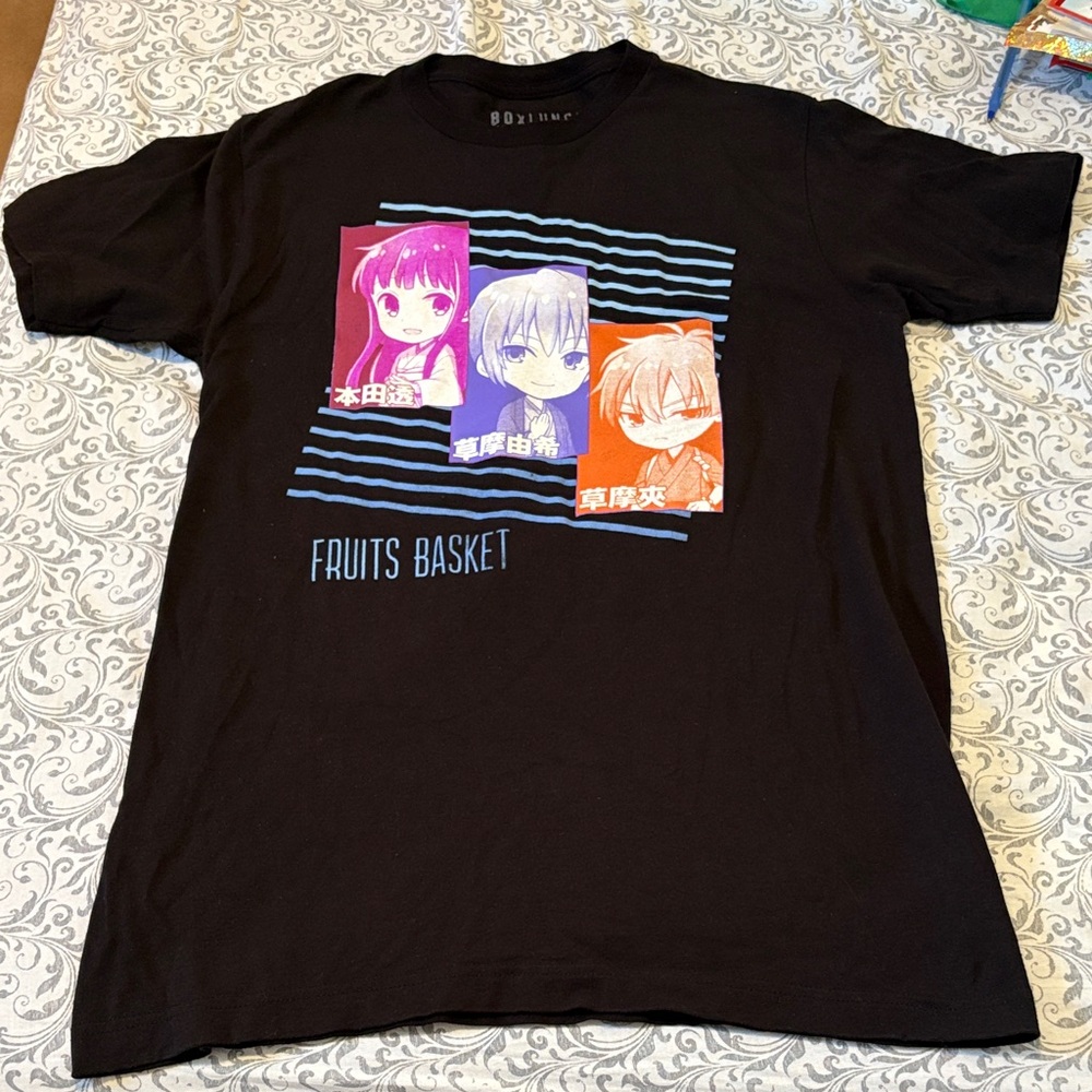 2/$20 Fruits Basket Anime Graphic Tee